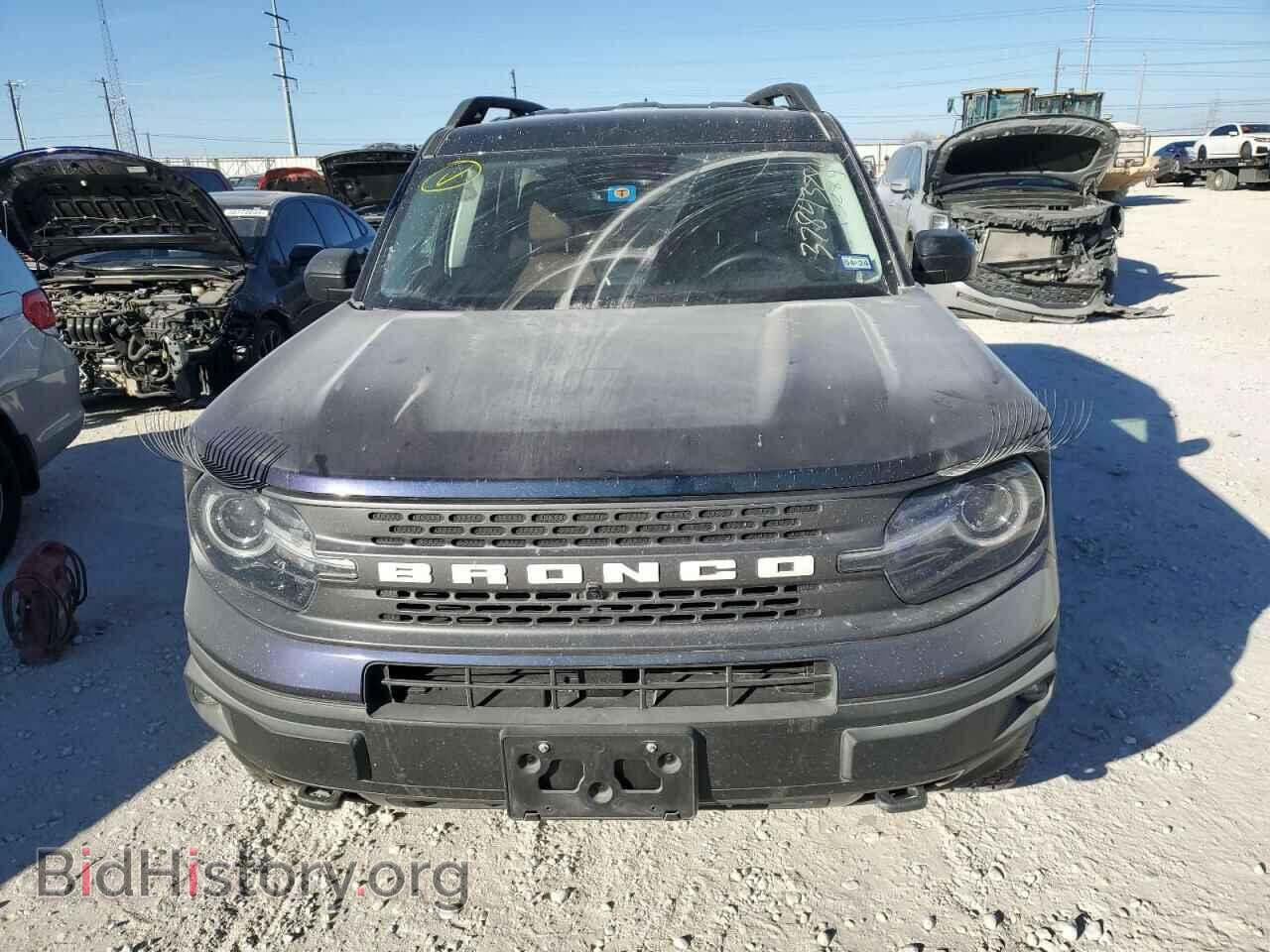 2022 FORD BRONCO - VIN: 3FMCR9D93NRD56803 - Фото 5