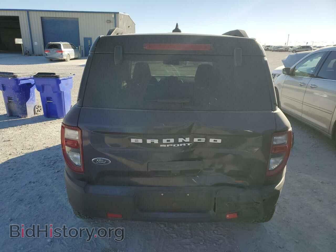 2022 FORD BRONCO - VIN: 3FMCR9D93NRD56803 - Фото 6