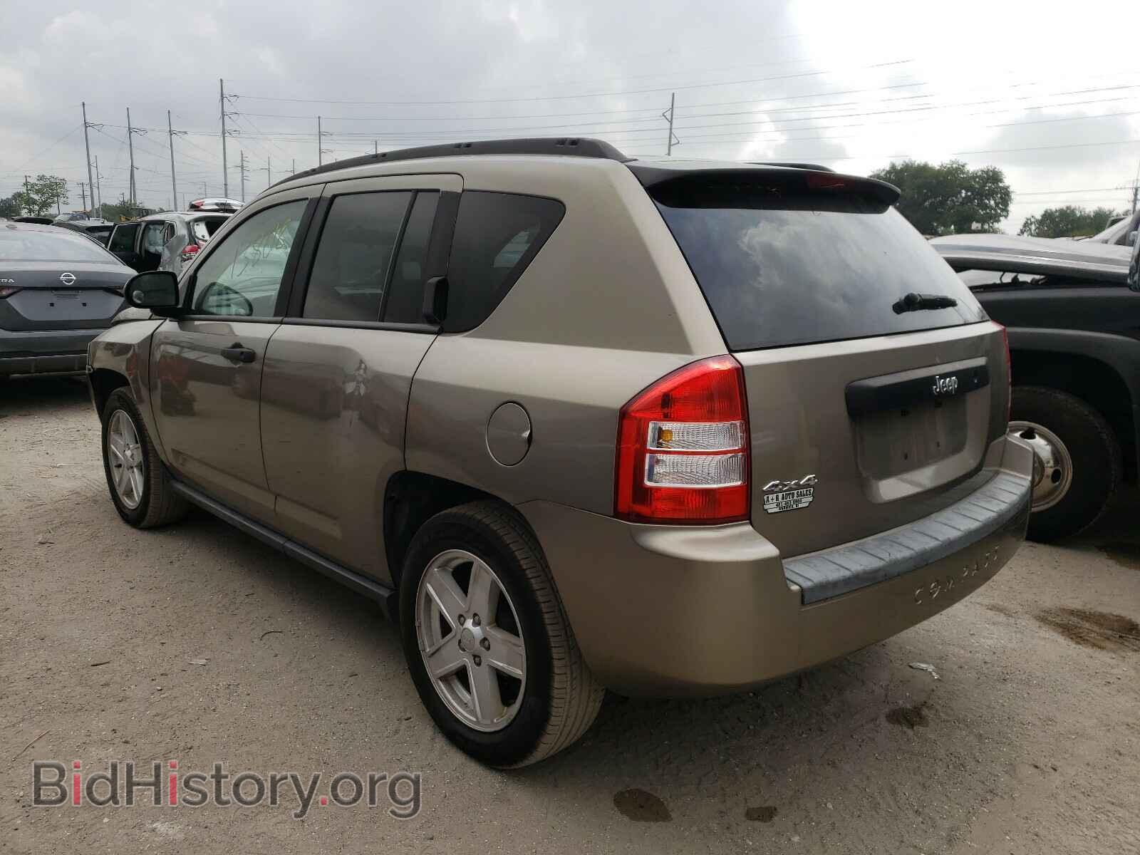 2007 JEEP COMPASS - VIN: 1J8FF47W87D357822 - Photo 3