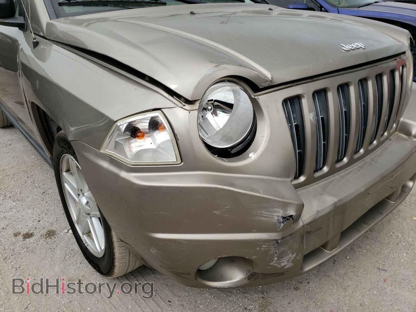 2007 JEEP COMPASS - VIN: 1J8FF47W87D357822 - Photo 9