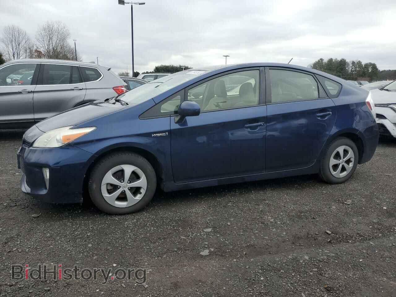 Фотография JTDKN3DUXC1554914 - TOYOTA PRIUS 2012