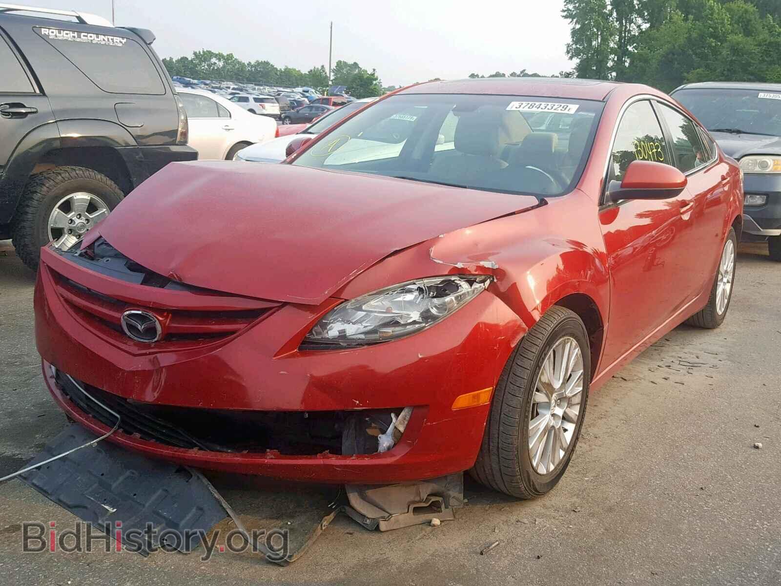 2009 MAZDA 6 - VIN: 1YVHP82A395M03824 - Фото 2