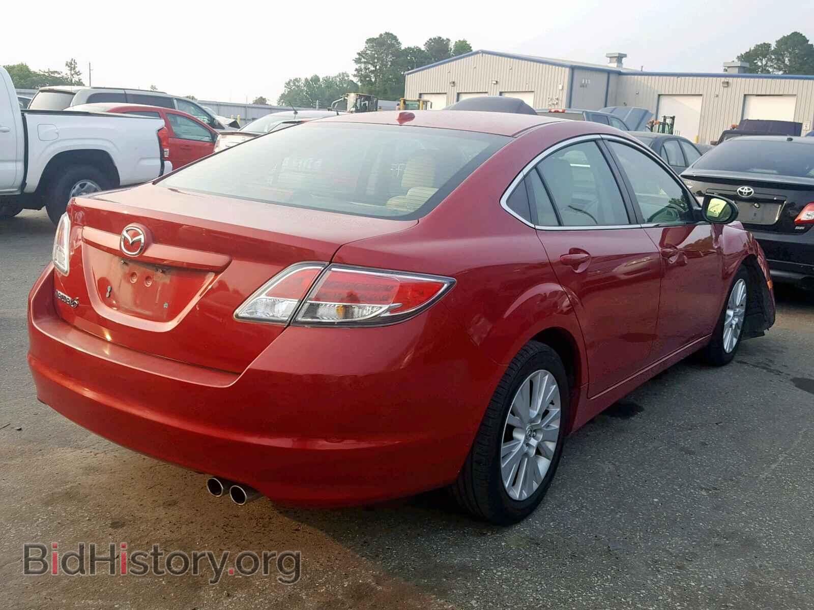 2009 MAZDA 6 - VIN: 1YVHP82A395M03824 - Фото 4