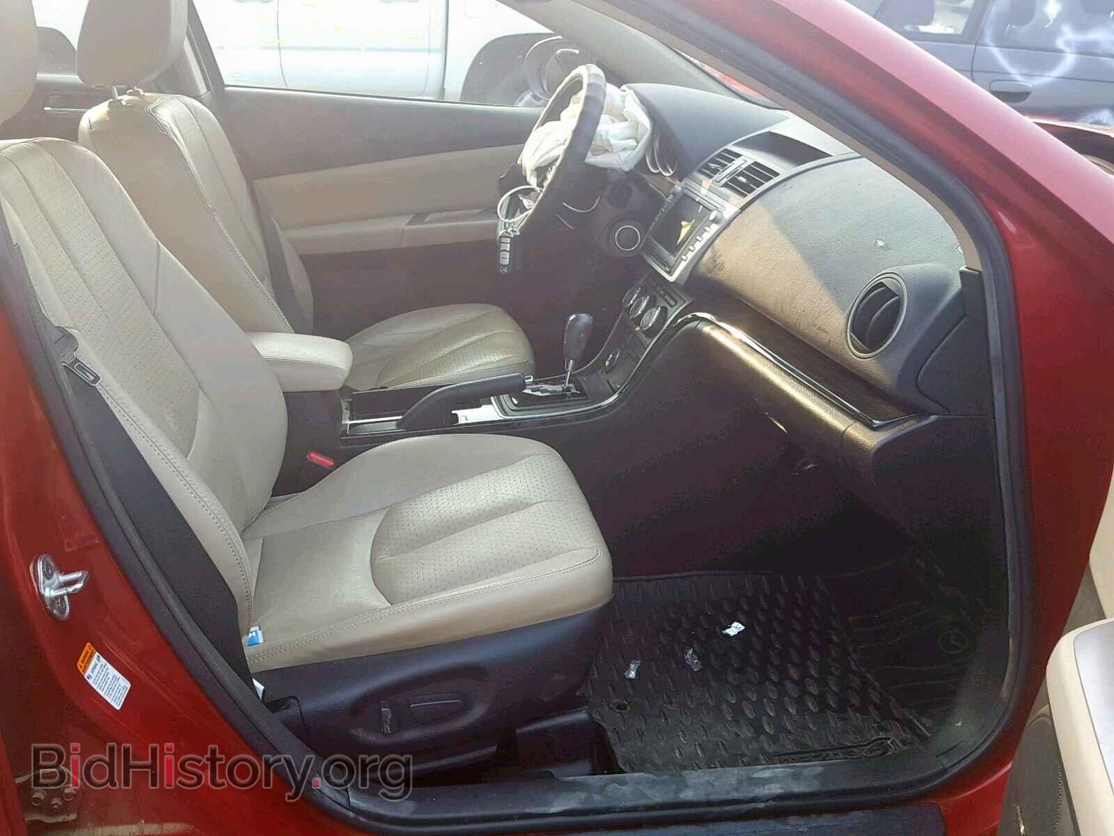 2009 MAZDA 6 - VIN: 1YVHP82A395M03824 - Фото 5