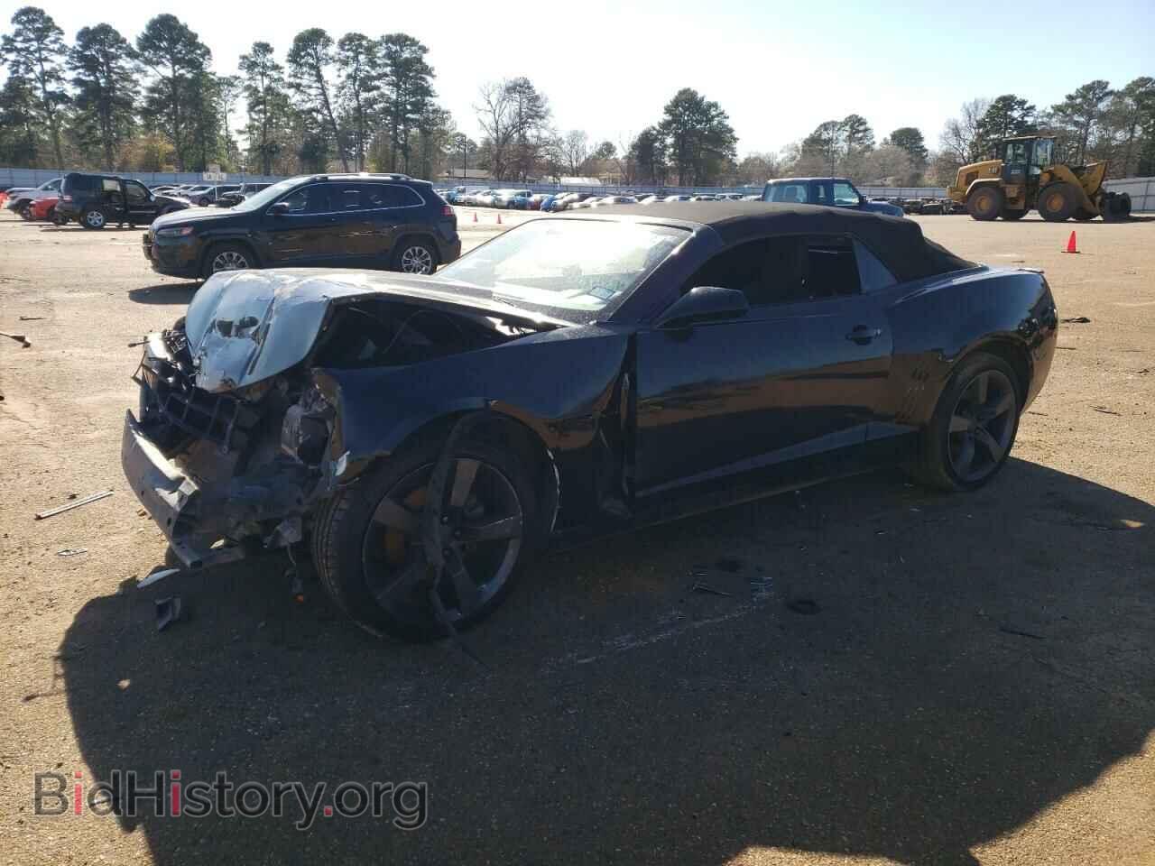 Photo 2G1FB3D35C9190181 - CHEVROLET CAMARO 2012