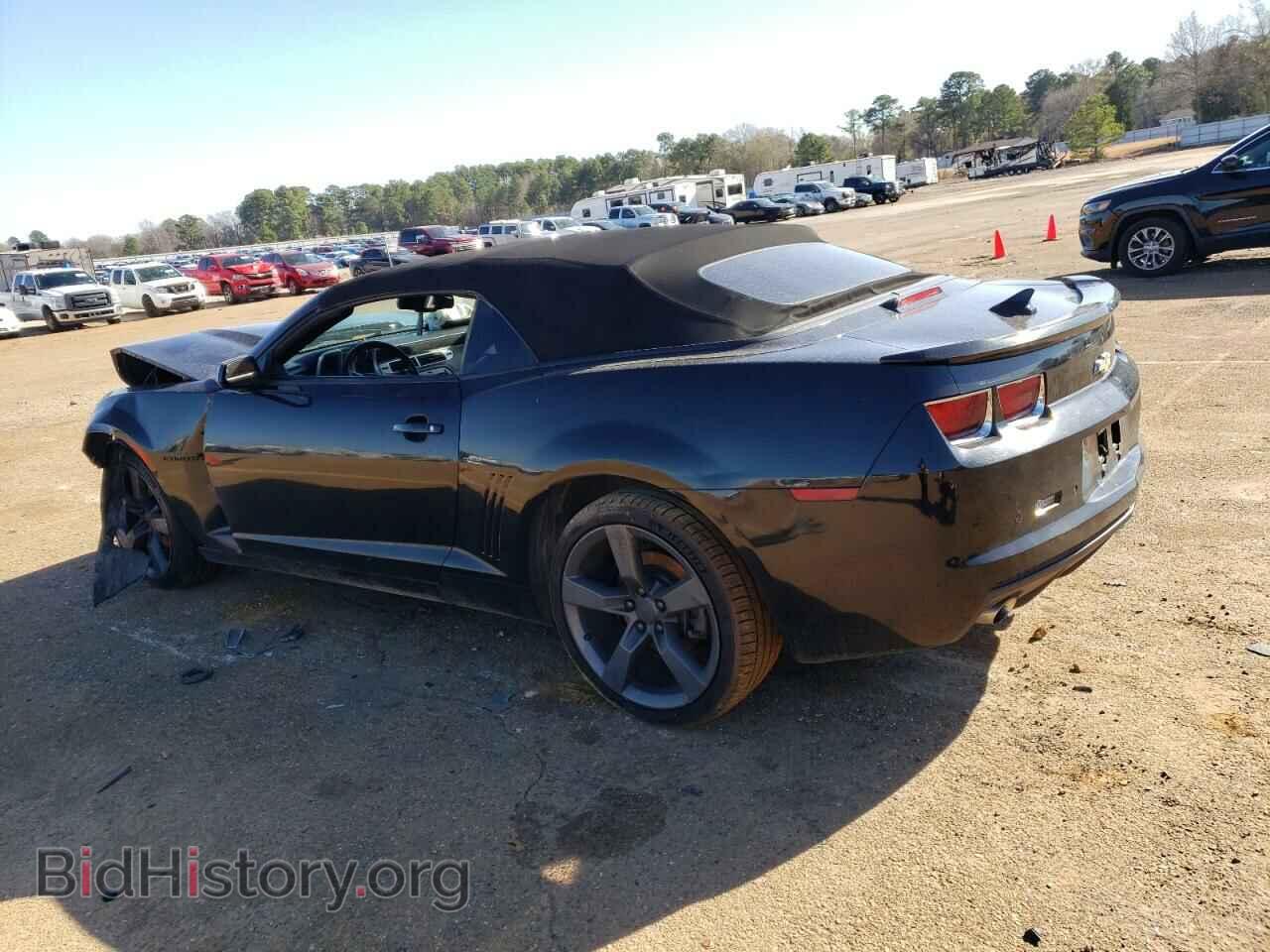 2012 CHEVROLET CAMARO - VIN: 2G1FB3D35C9190181 - Фото 2