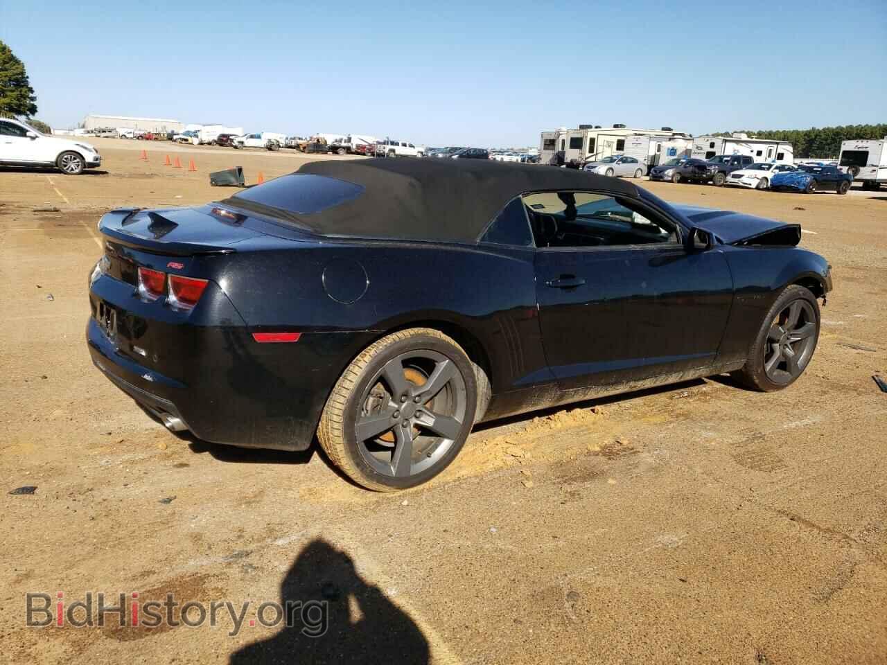 2012 CHEVROLET CAMARO - VIN: 2G1FB3D35C9190181 - Фото 3