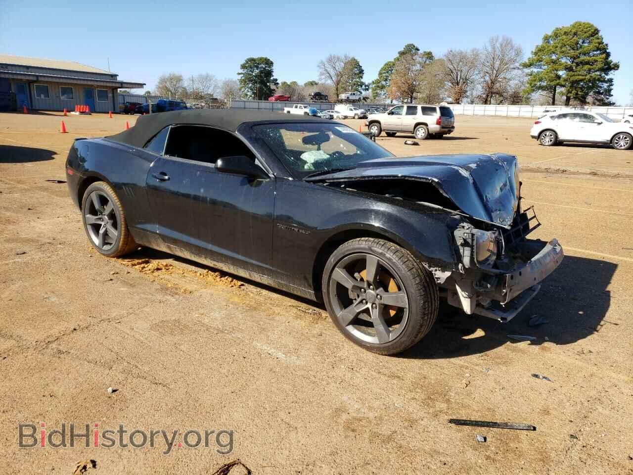 2012 CHEVROLET CAMARO - VIN: 2G1FB3D35C9190181 - Фото 4
