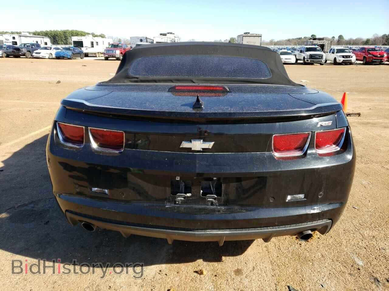 2012 CHEVROLET CAMARO - VIN: 2G1FB3D35C9190181 - Фото 6