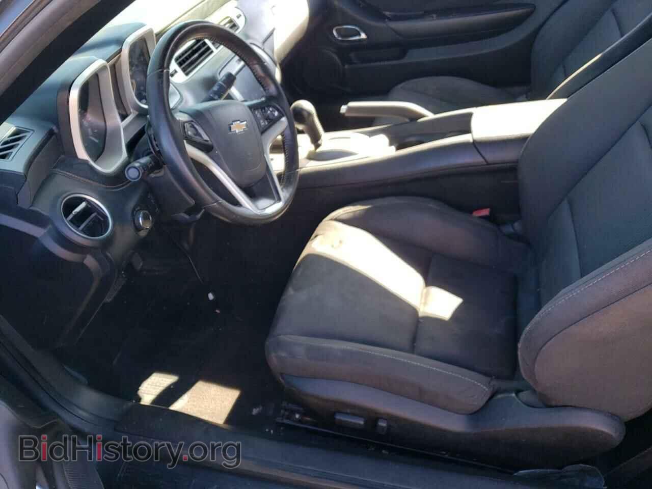 2012 CHEVROLET CAMARO - VIN: 2G1FB3D35C9190181 - Фото 7