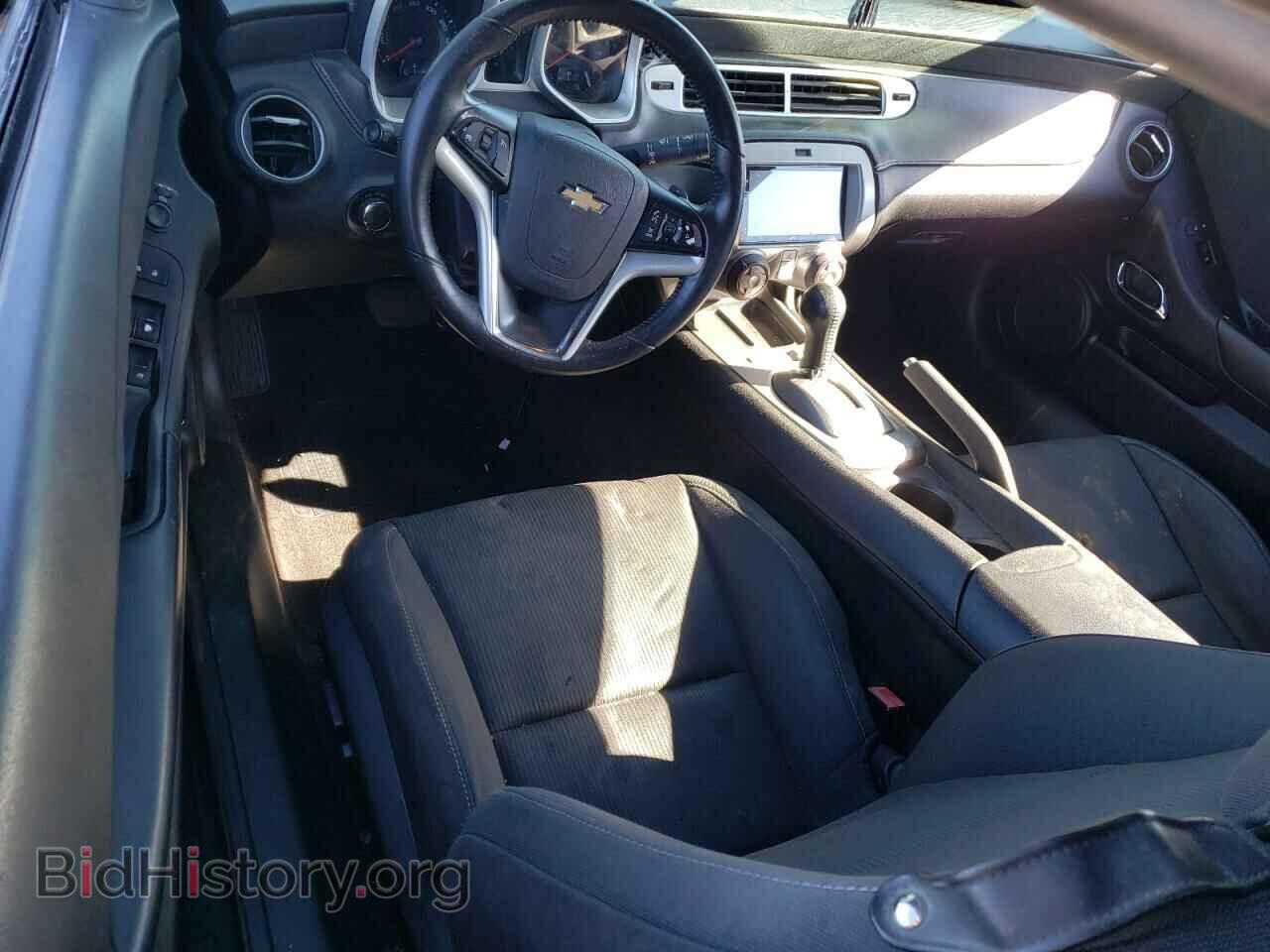 2012 CHEVROLET CAMARO - VIN: 2G1FB3D35C9190181 - Фото 8