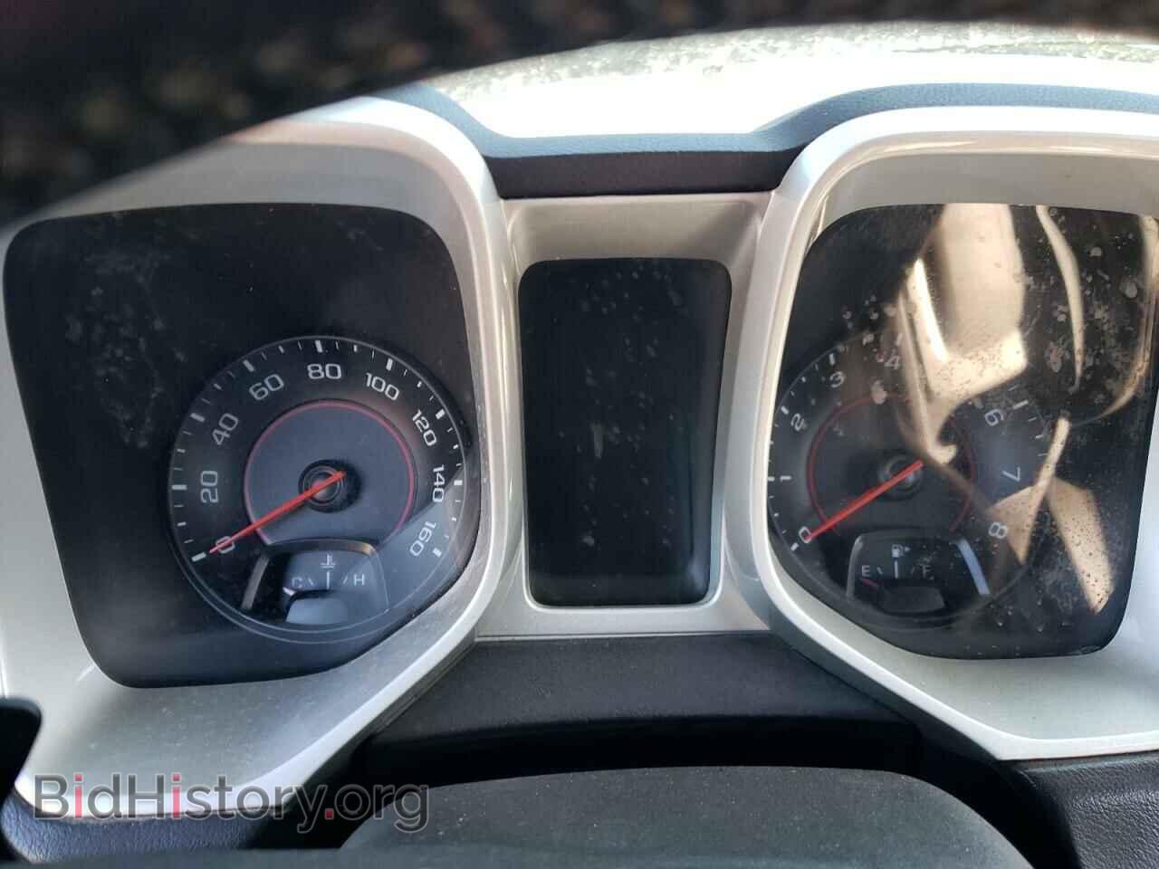 2012 CHEVROLET CAMARO - VIN: 2G1FB3D35C9190181 - Фото 9
