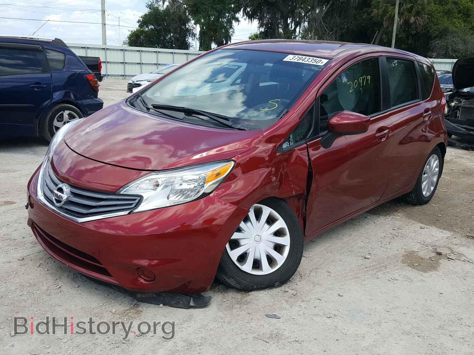 2016 NISSAN VERSA - VIN: 3N1CE2CPXGL399793 - Фото 2