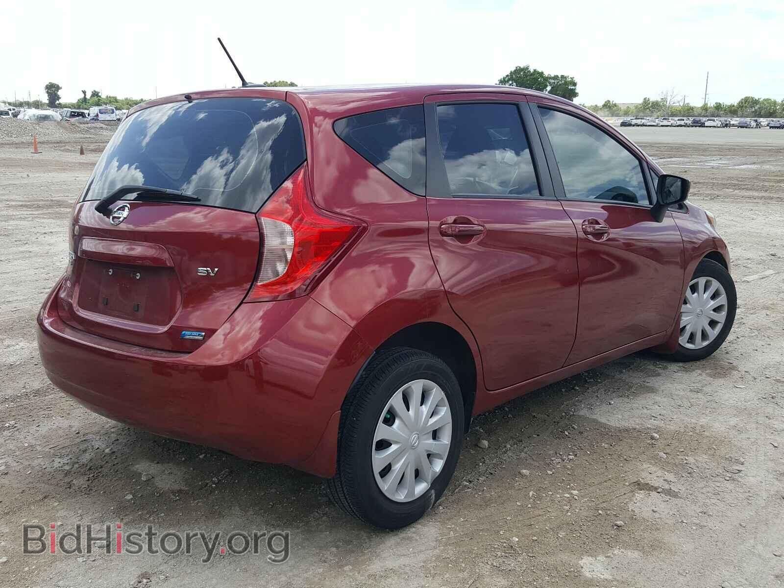 2016 NISSAN VERSA - VIN: 3N1CE2CPXGL399793 - Фото 4