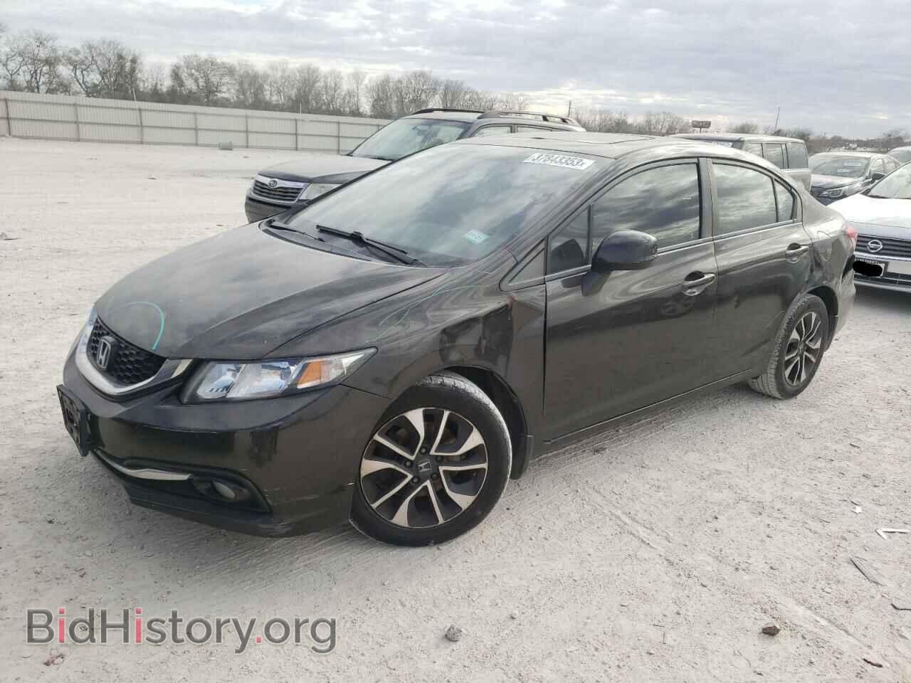 Фотография 2HGFB2F9XDH500238 - HONDA CIVIC 2013