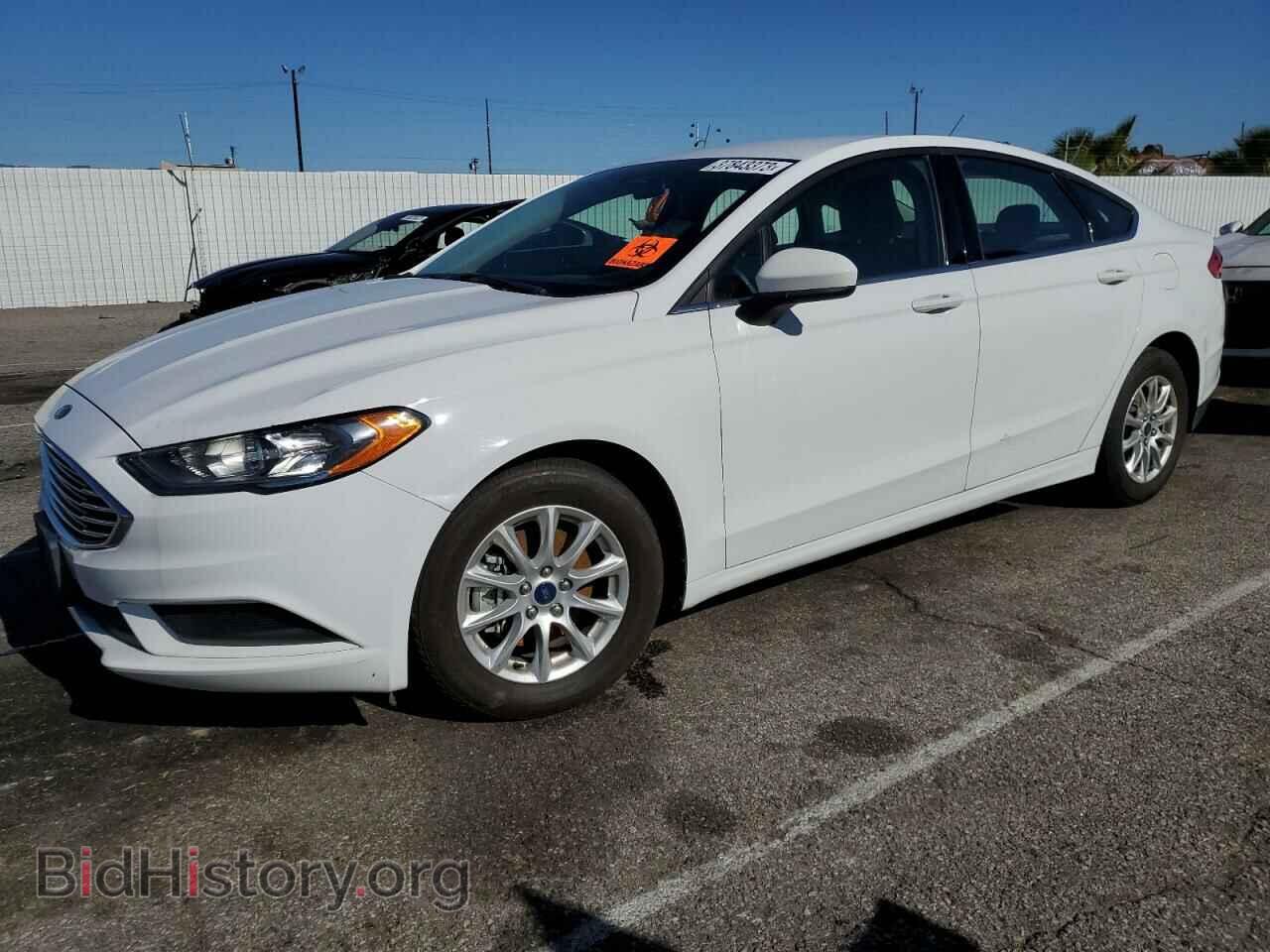 Photo 3FA6P0G72JR128773 - FORD FUSION 2018