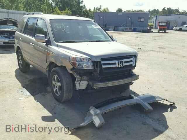 Photo 2HKYF18567H513158 - HONDA PILOT 2007
