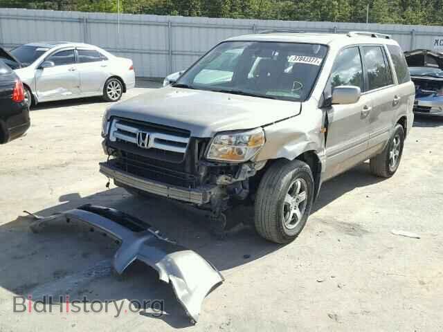 2007 HONDA PILOT - VIN: 2HKYF18567H513158 - Фото 2