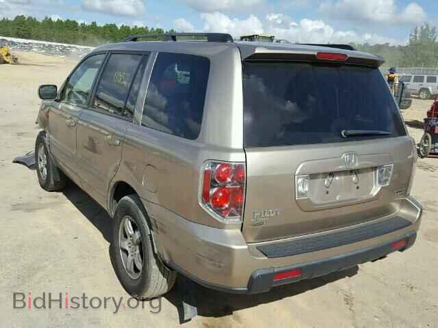 2007 HONDA PILOT - VIN: 2HKYF18567H513158 - Фото 3
