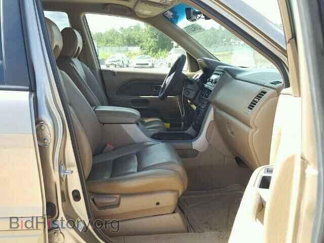 2007 HONDA PILOT - VIN: 2HKYF18567H513158 - Фото 5