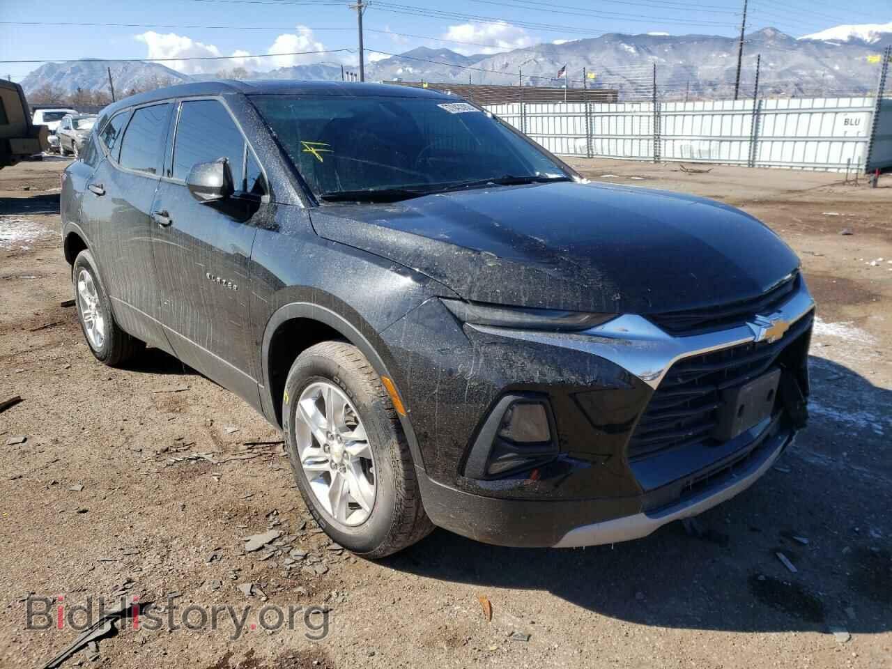 Photo 3GNKBBRAXLS630431 - CHEVROLET BLAZER 2020