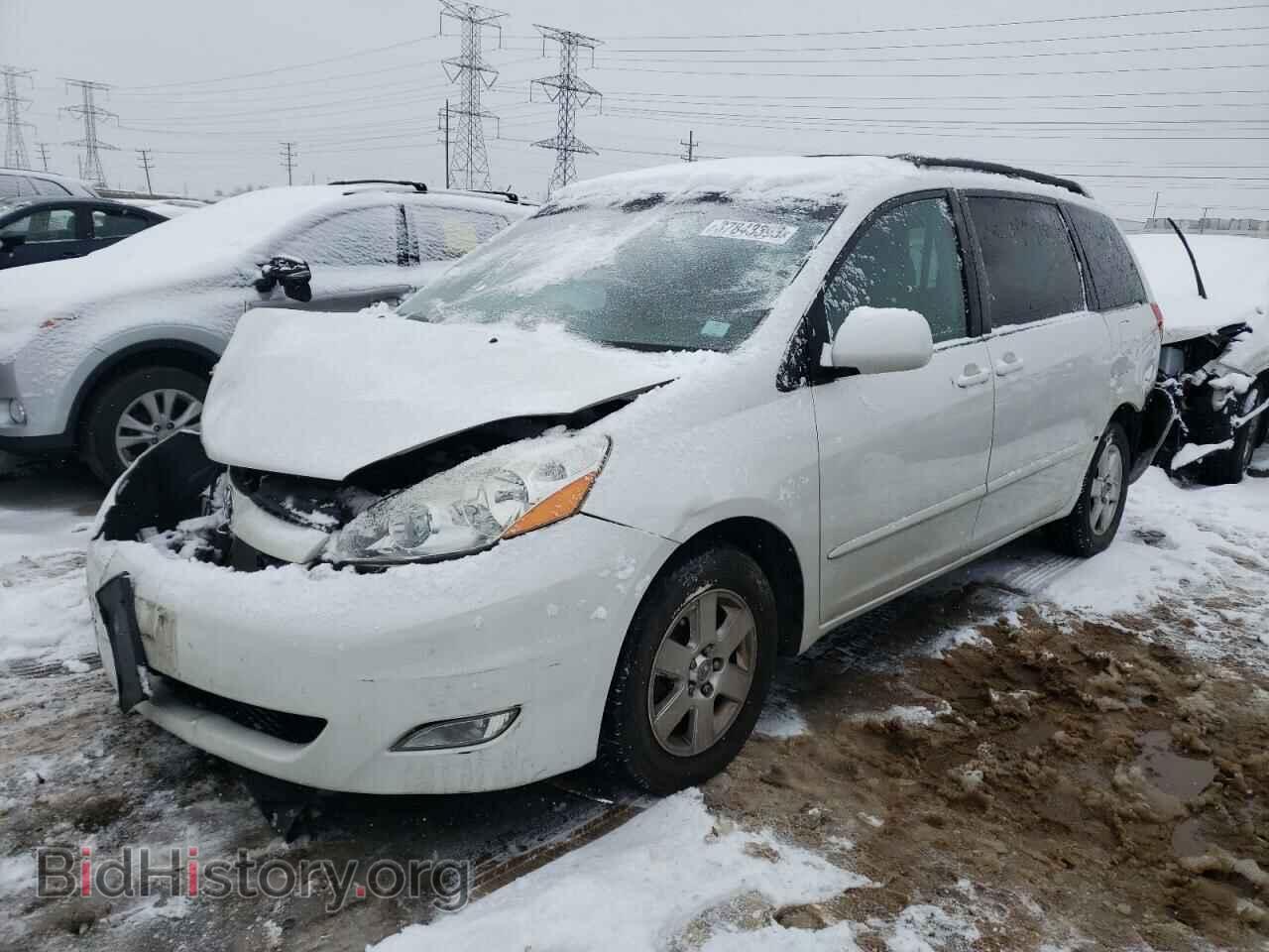 Photo 5TDZK22C07S013438 - TOYOTA SIENNA 2007