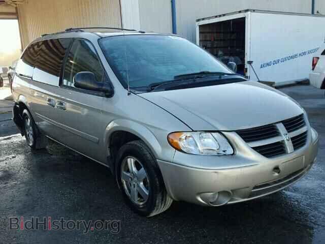 Фотография 2D4GP44L07R320136 - DODGE CARAVAN 2007