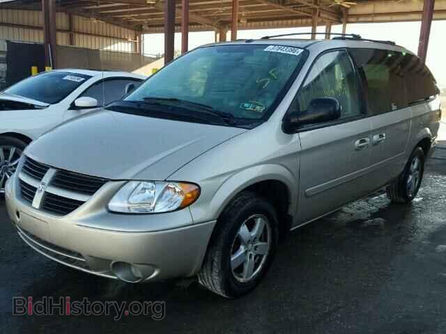 2007 DODGE CARAVAN - VIN: 2D4GP44L07R320136 - Фото 2
