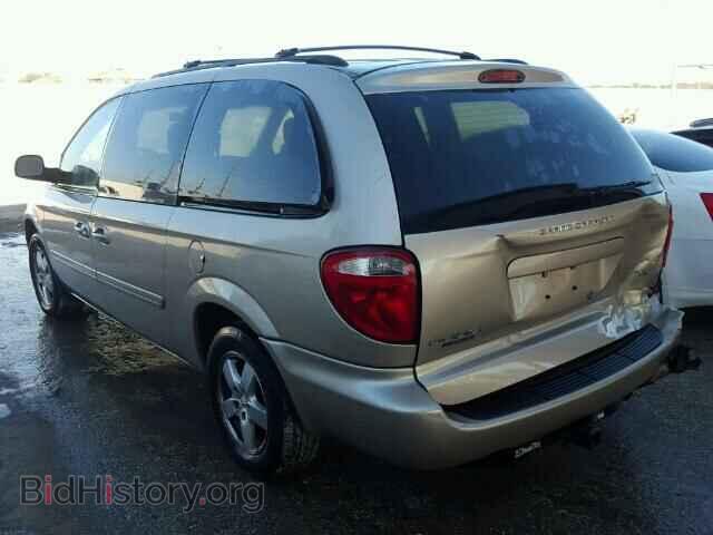 2007 DODGE CARAVAN - VIN: 2D4GP44L07R320136 - Фото 3