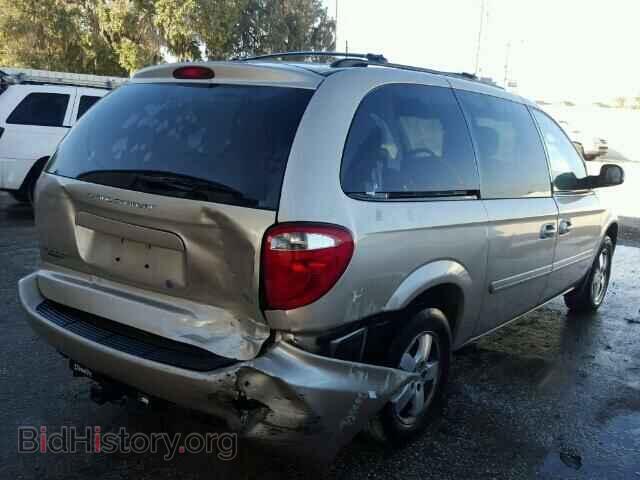 2007 DODGE CARAVAN - VIN: 2D4GP44L07R320136 - Фото 4