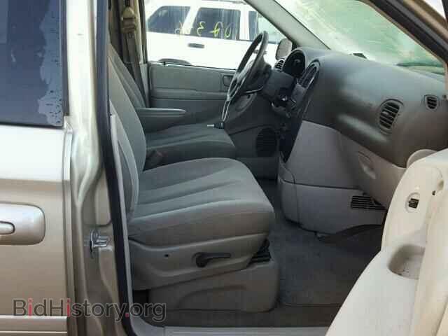 2007 DODGE CARAVAN - VIN: 2D4GP44L07R320136 - Фото 5
