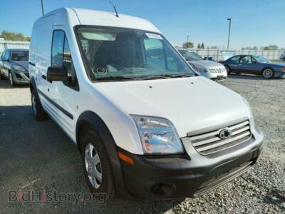 2011 Ford TRANSIT CO, white — VIN NM0LS7CN7BT056622, Copart