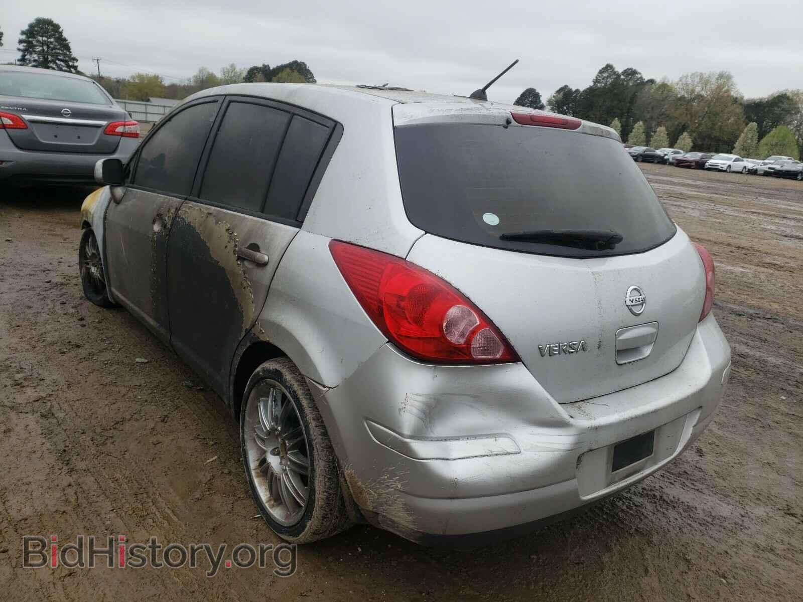 2007 NISSAN VERSA - VIN: 3N1BC13E77L381259 - Фото 3