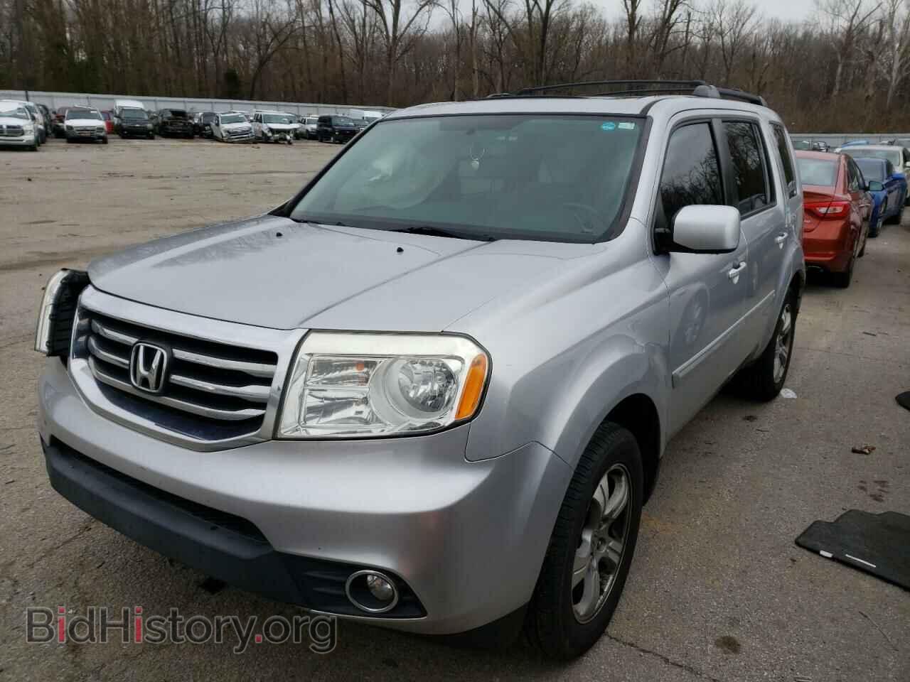 2014 HONDA PILOT - VIN: 5FNYF3H59EB004706 - Фото 2