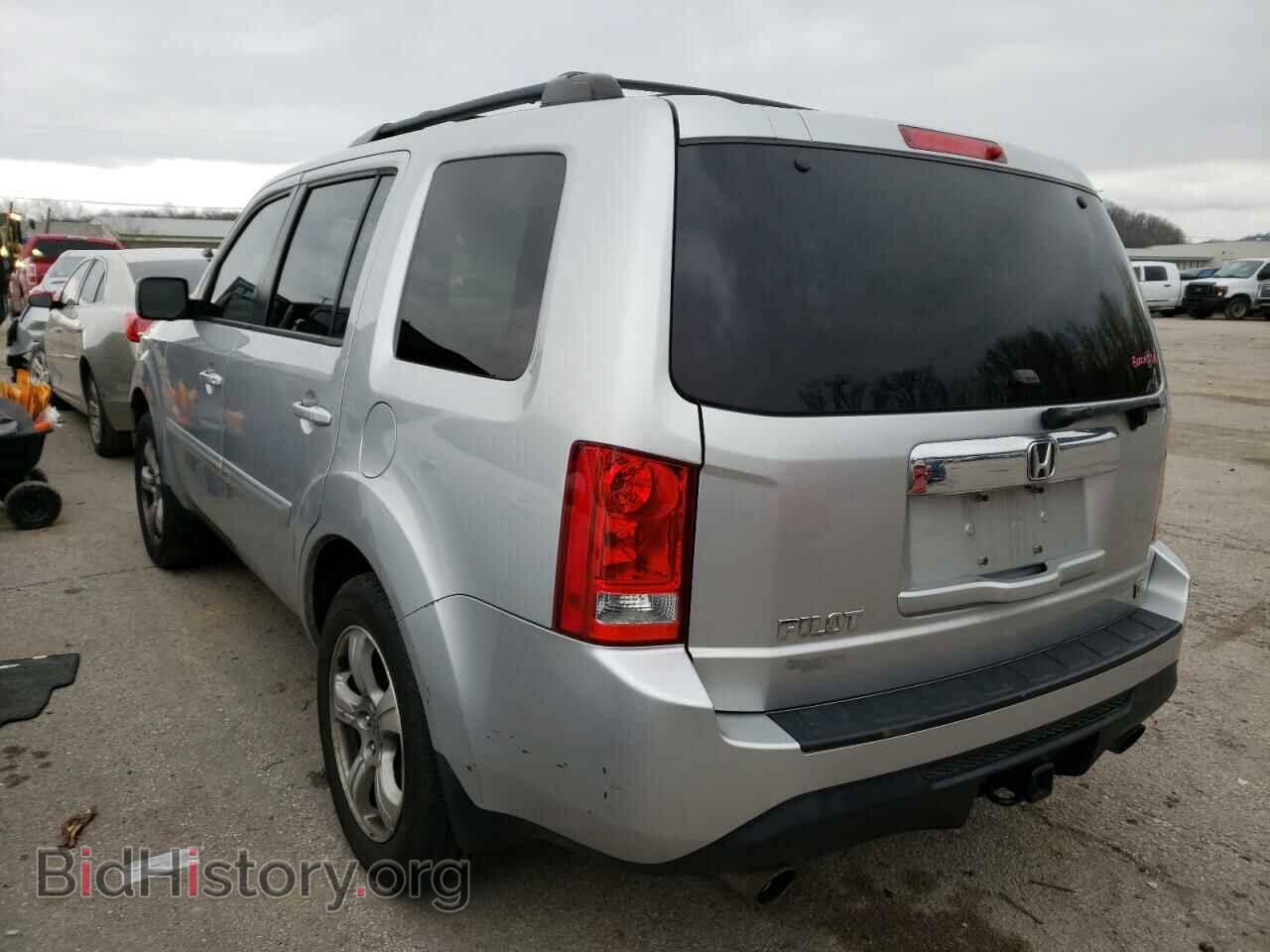 2014 HONDA PILOT - VIN: 5FNYF3H59EB004706 - Фото 3