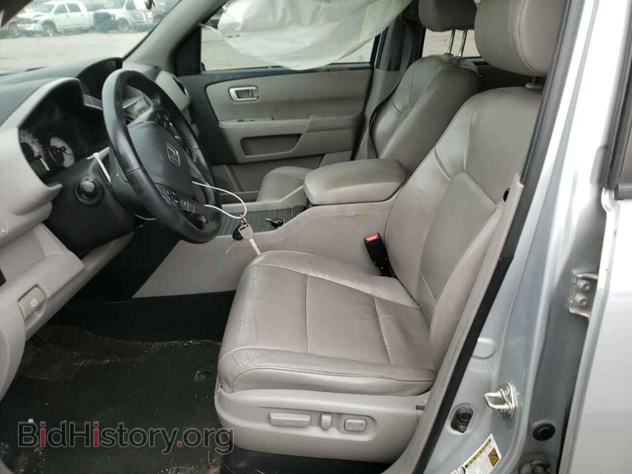 2014 HONDA PILOT - VIN: 5FNYF3H59EB004706 - Фото 5
