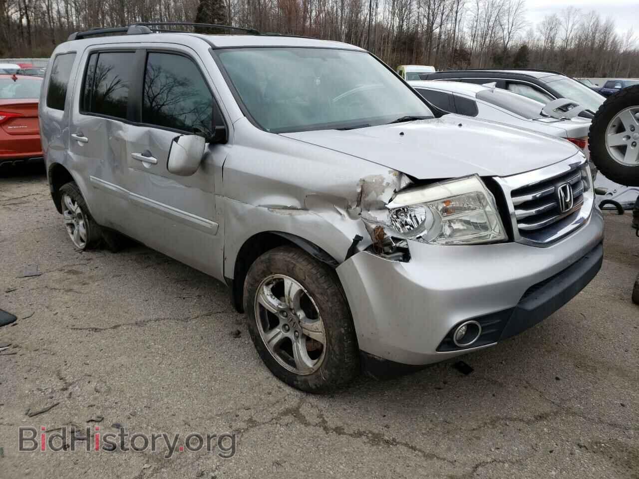2014 HONDA PILOT - VIN: 5FNYF3H59EB004706 - Фото 9