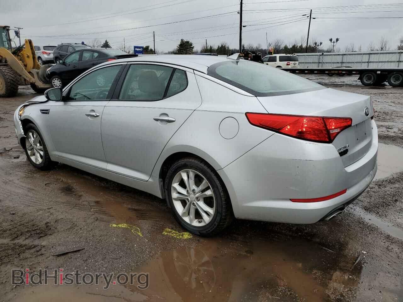 2013 KIA OPTIMA - VIN: 5XXGM4A7XDG165726 - Фото 2