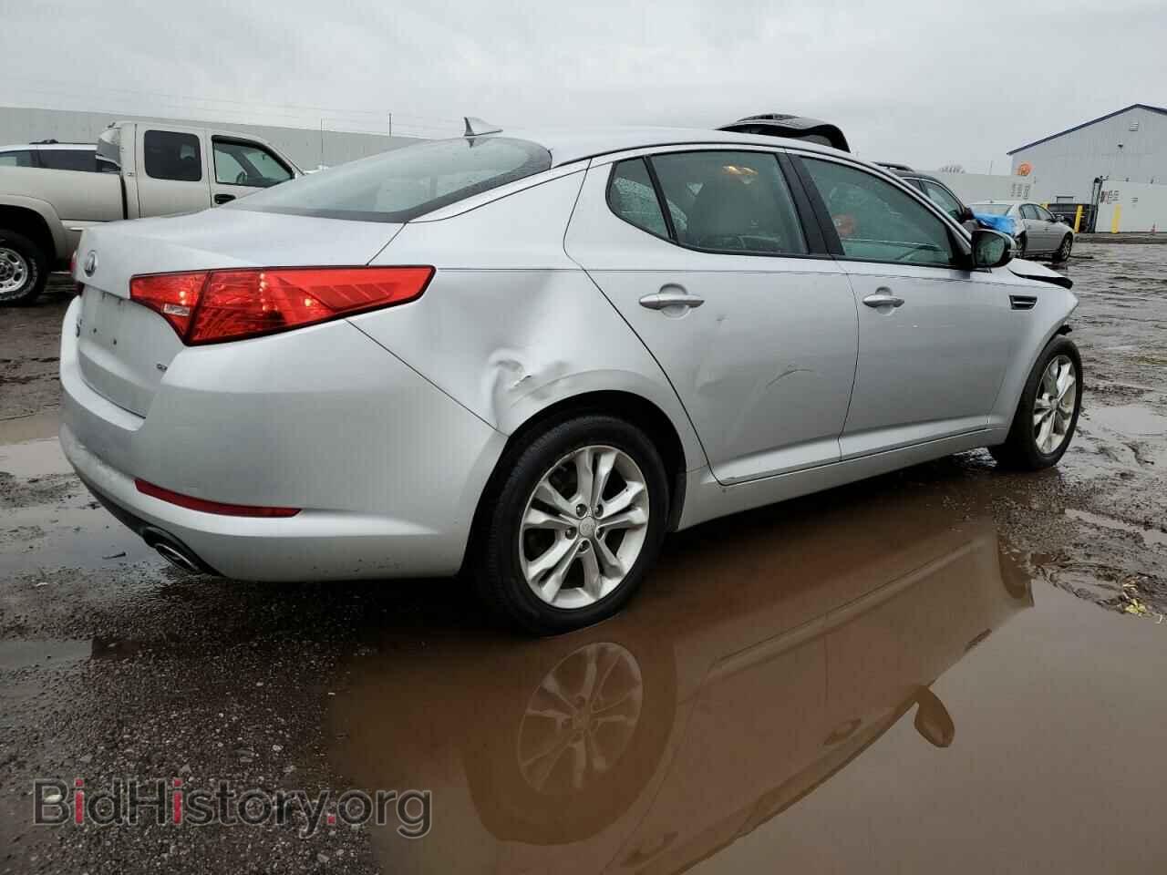 2013 KIA OPTIMA - VIN: 5XXGM4A7XDG165726 - Фото 3