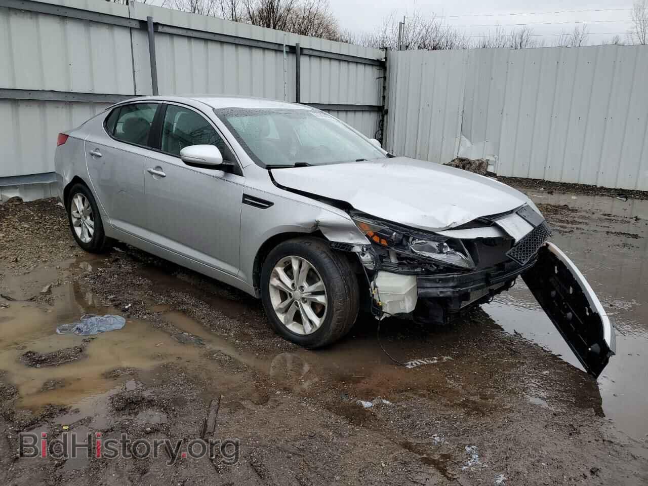 2013 KIA OPTIMA - VIN: 5XXGM4A7XDG165726 - Фото 4