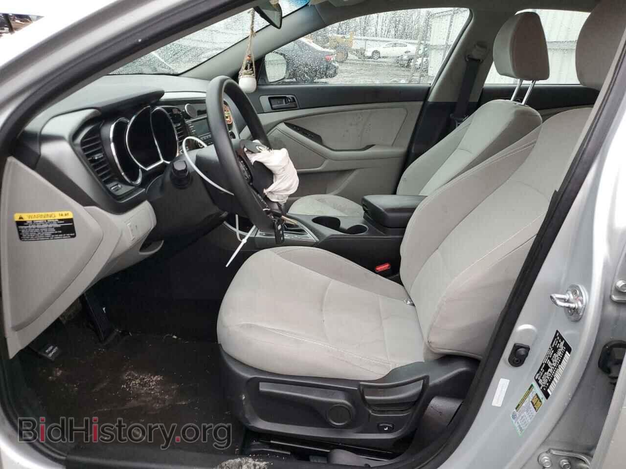 2013 KIA OPTIMA - VIN: 5XXGM4A7XDG165726 - Фото 7