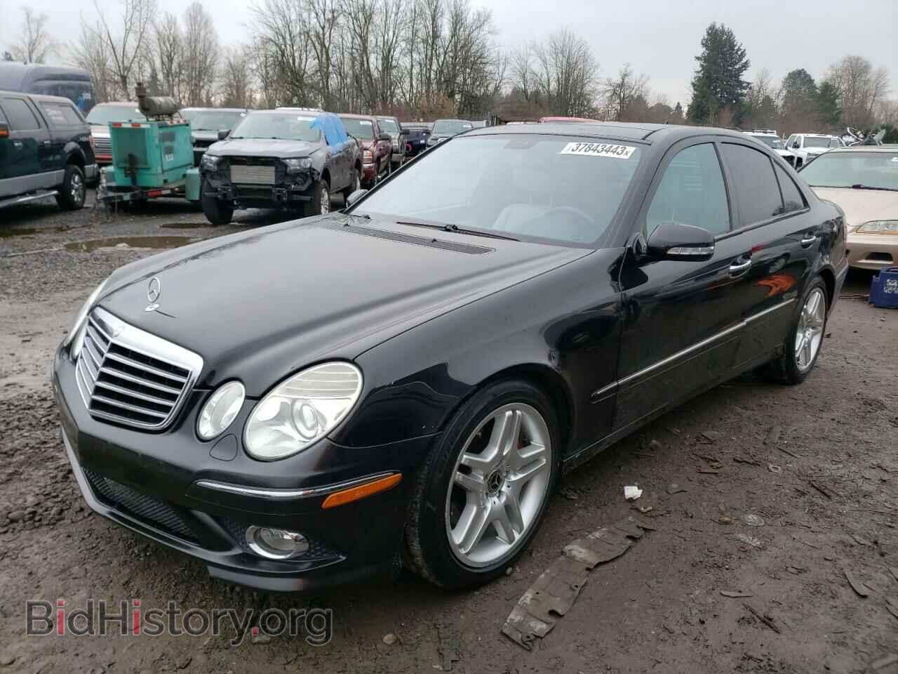 Photo WDBUF56XX7B071172 - MERCEDES-BENZ E-CLASS 2007