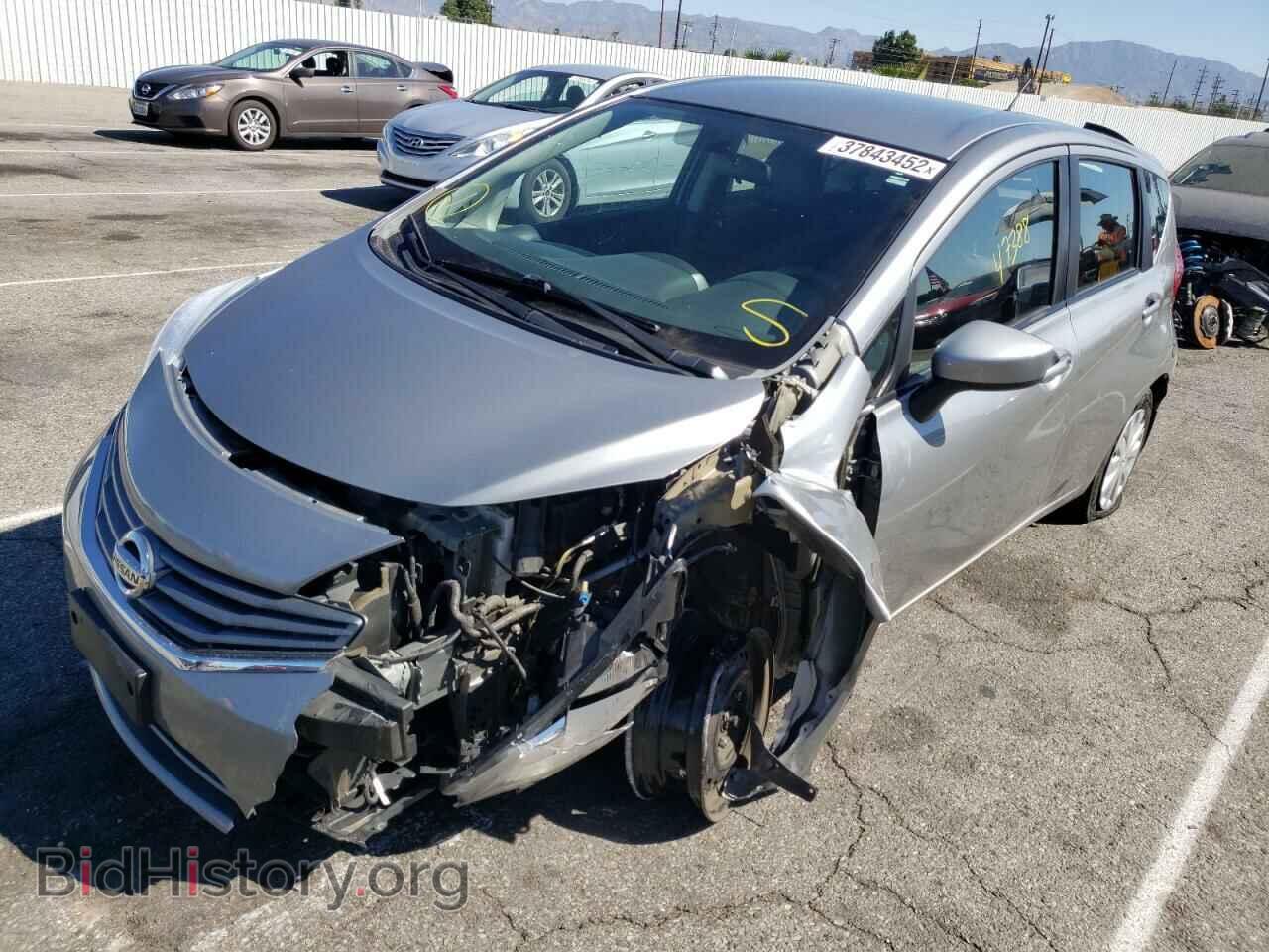 2015 NISSAN VERSA - VIN: 3N1CE2CP8FL442090 - Фото 2
