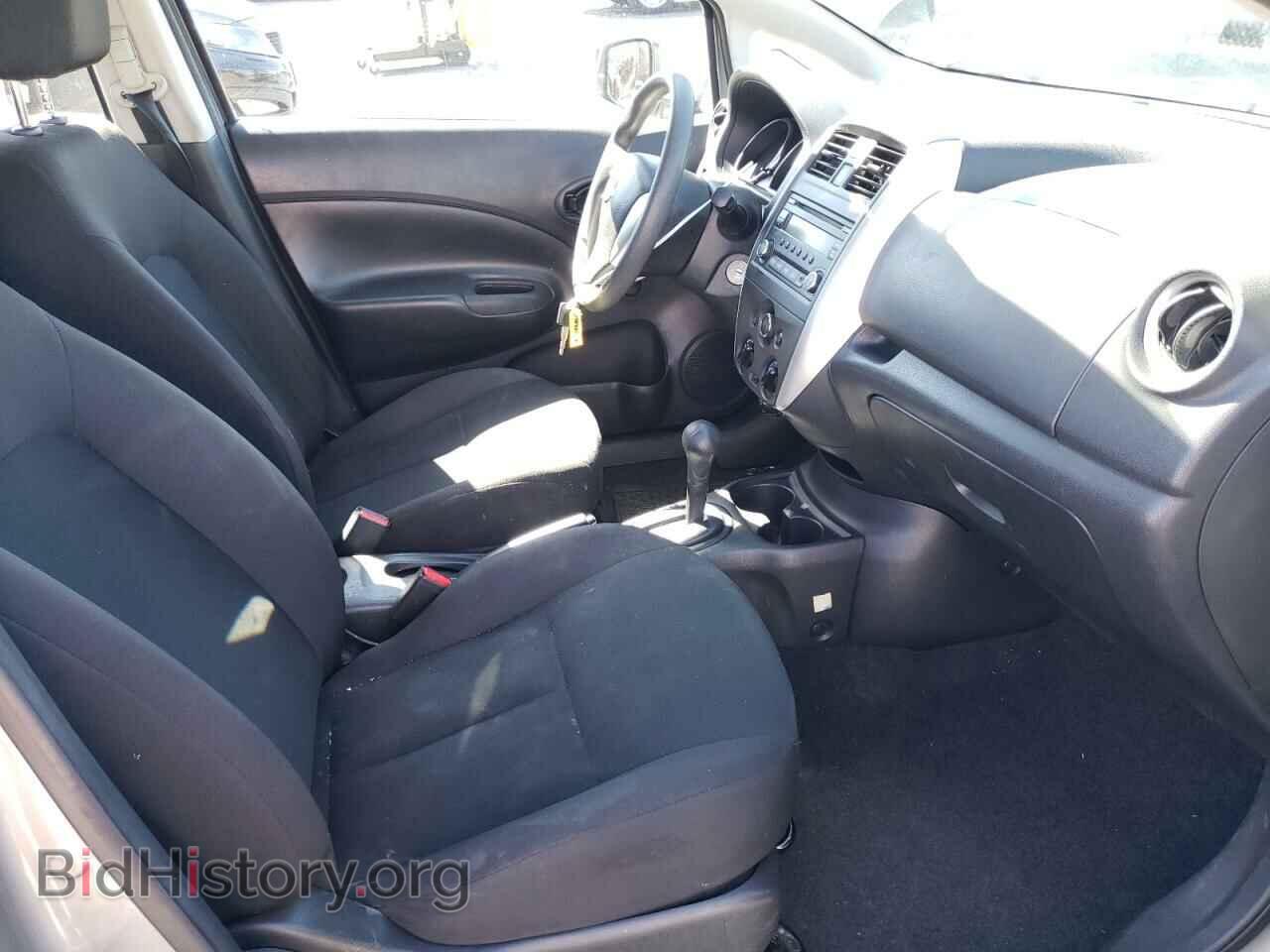 2015 NISSAN VERSA - VIN: 3N1CE2CP8FL442090 - Фото 5