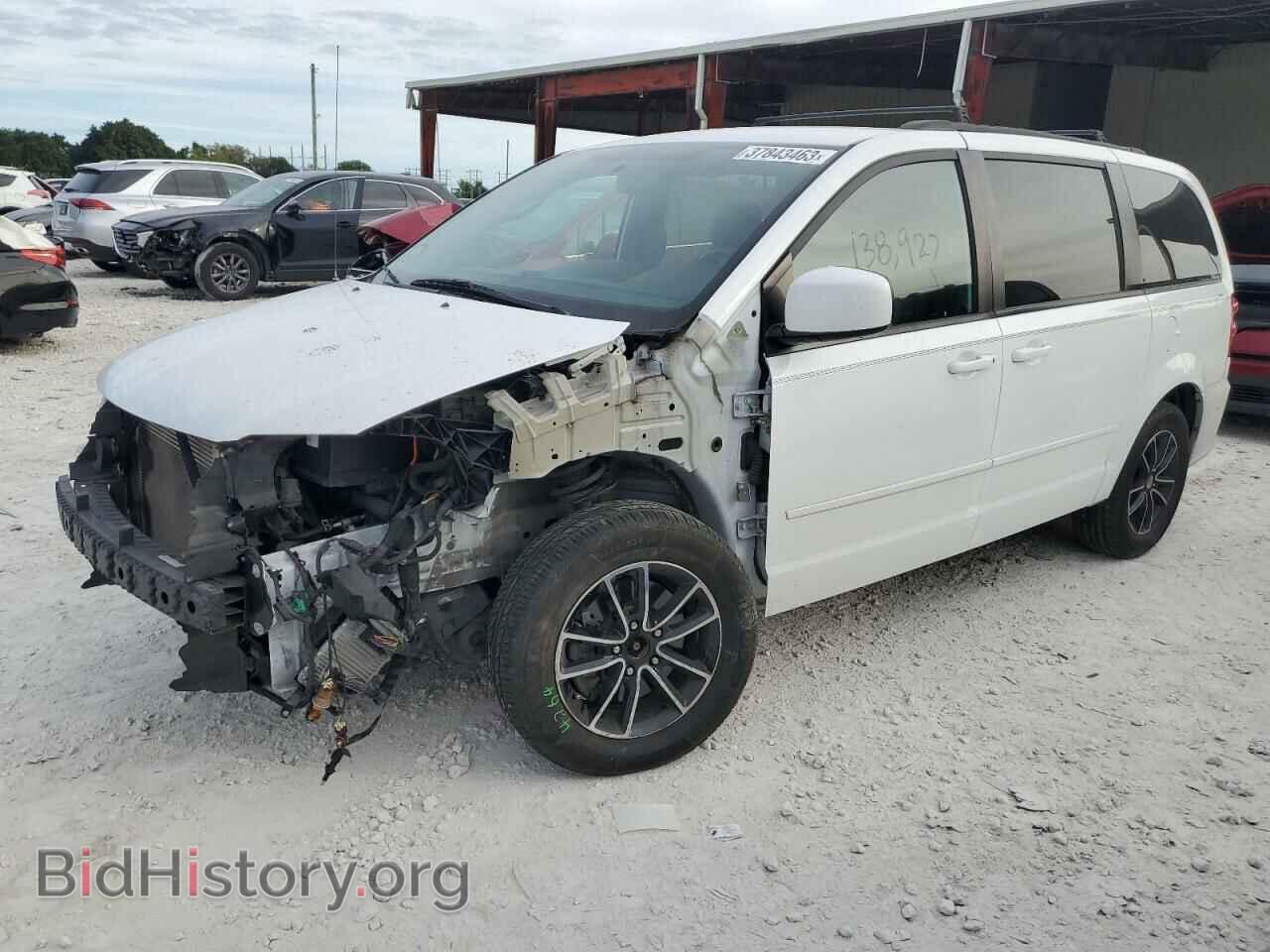 Фотография 2C4RDGEG7HR860621 - DODGE CARAVAN 2017