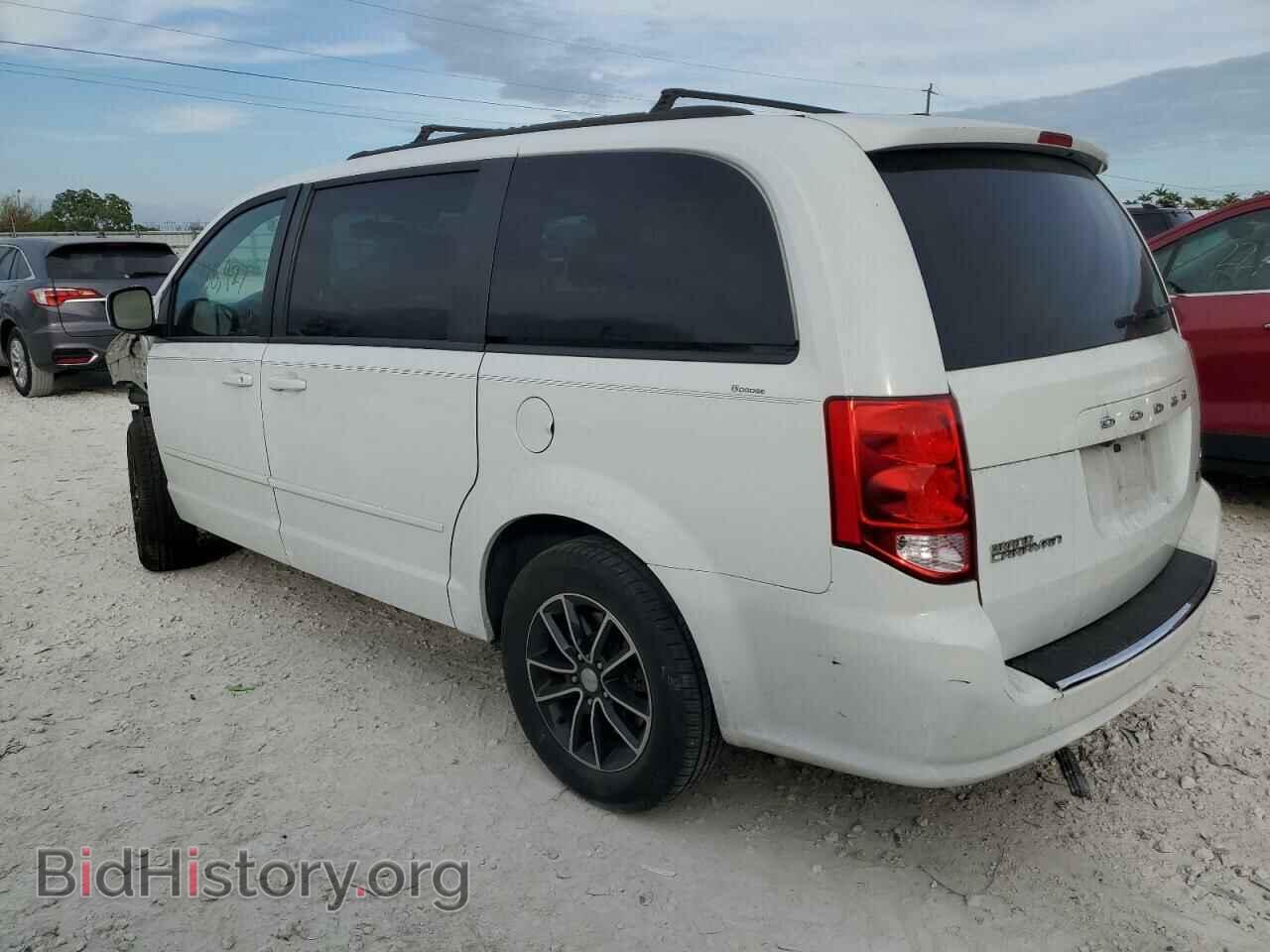 2017 DODGE CARAVAN - VIN: 2C4RDGEG7HR860621 - Фото 2