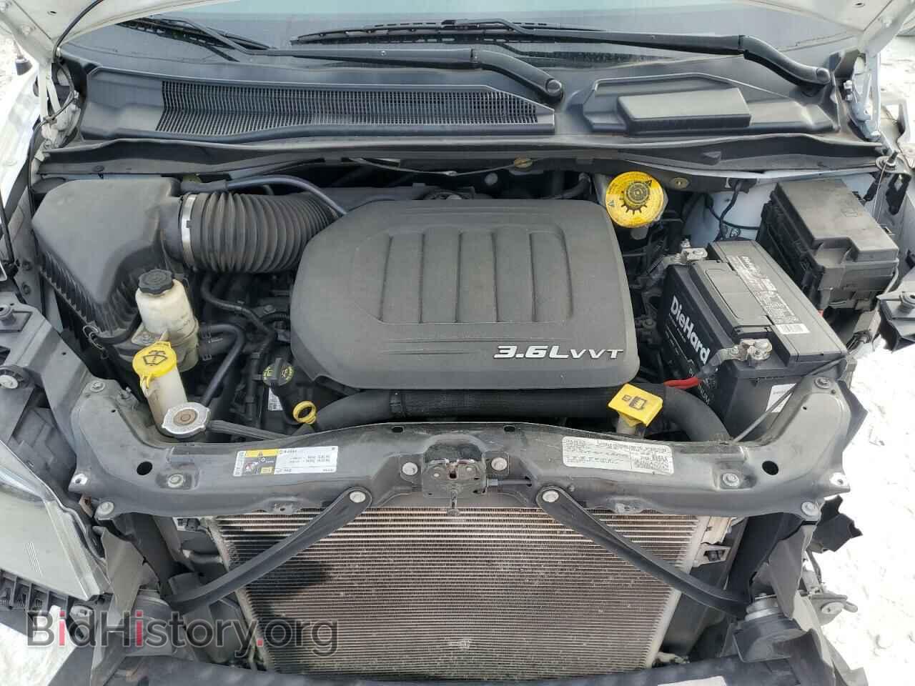2017 DODGE CARAVAN - VIN: 2C4RDGEG7HR860621 - Фото 11