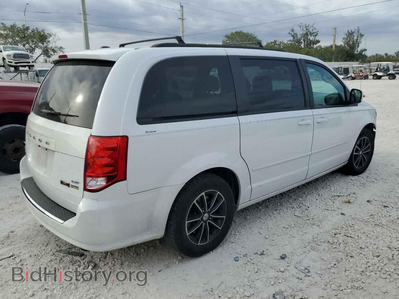 2017 DODGE CARAVAN - VIN: 2C4RDGEG7HR860621 - Фото 3