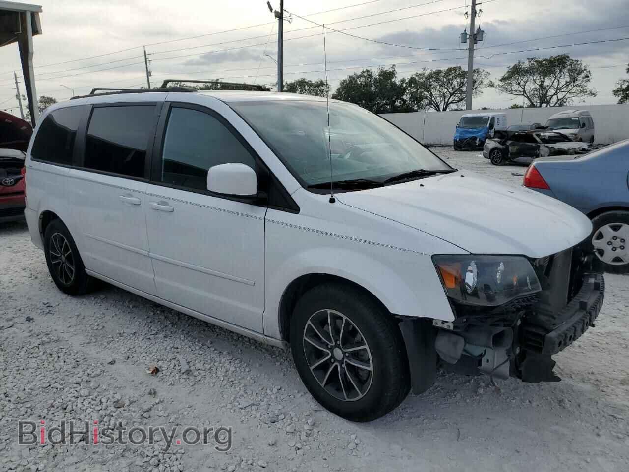 2017 DODGE CARAVAN - VIN: 2C4RDGEG7HR860621 - Фото 4