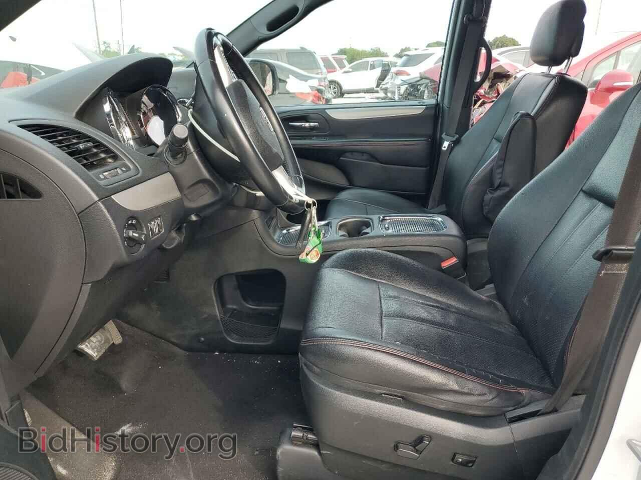 2017 DODGE CARAVAN - VIN: 2C4RDGEG7HR860621 - Фото 7